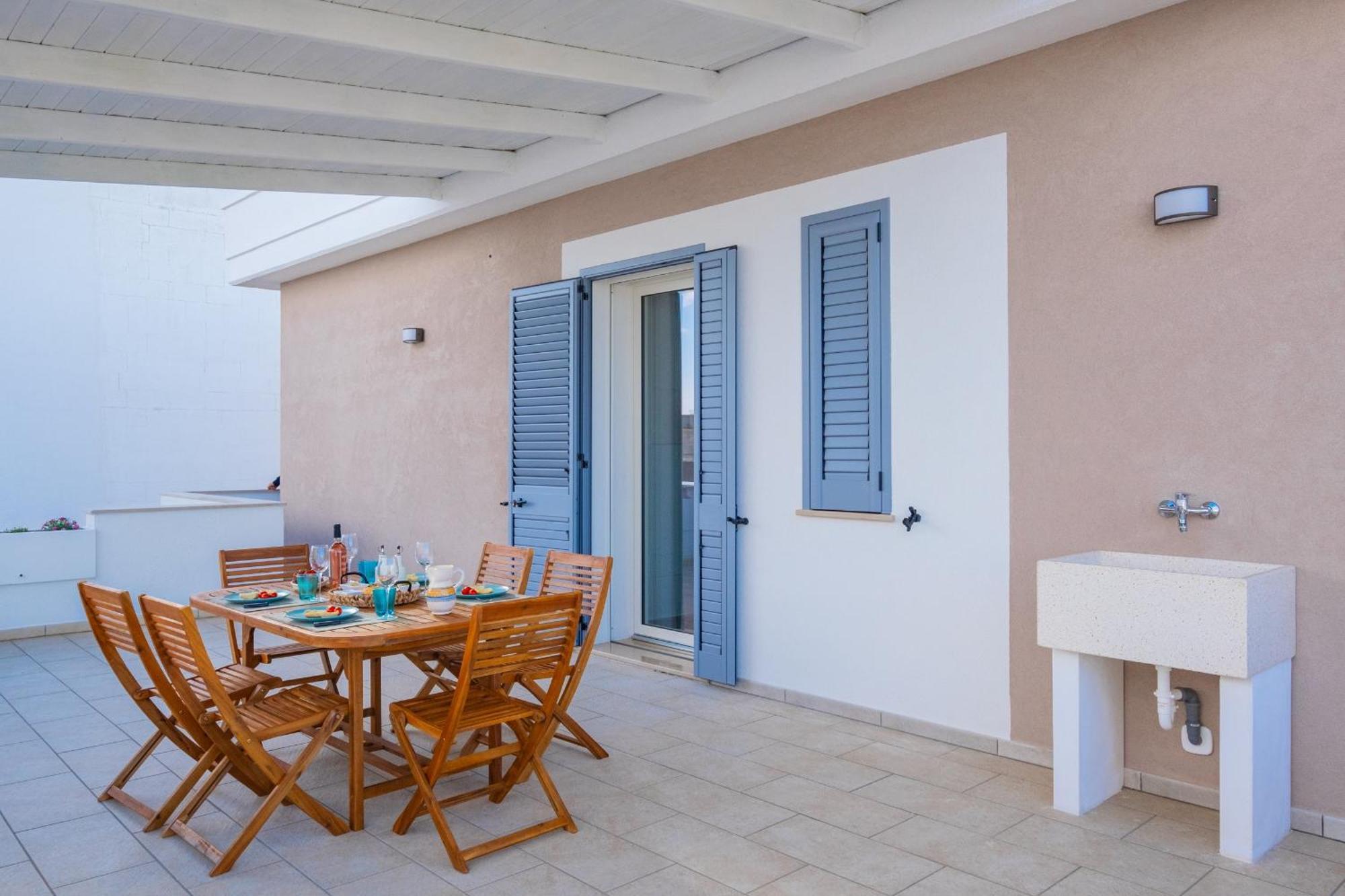 Villa Di Punta, Leuca - By Hdsalento Santa Maria di Leuca Exteriör bild
