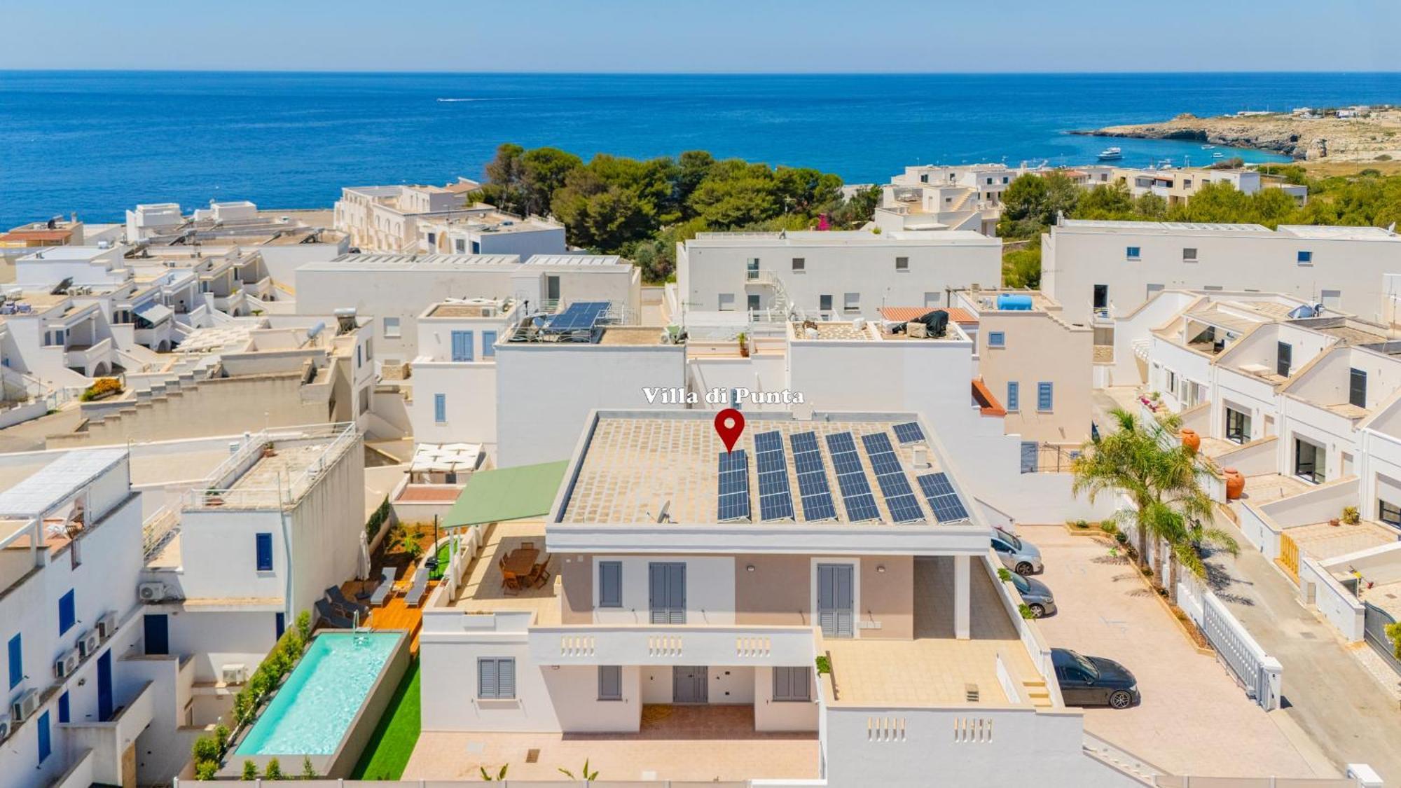 Villa Di Punta, Leuca - By Hdsalento Santa Maria di Leuca Exteriör bild