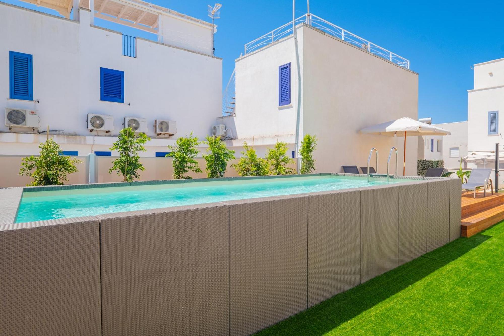 Villa Di Punta, Leuca - By Hdsalento Santa Maria di Leuca Exteriör bild