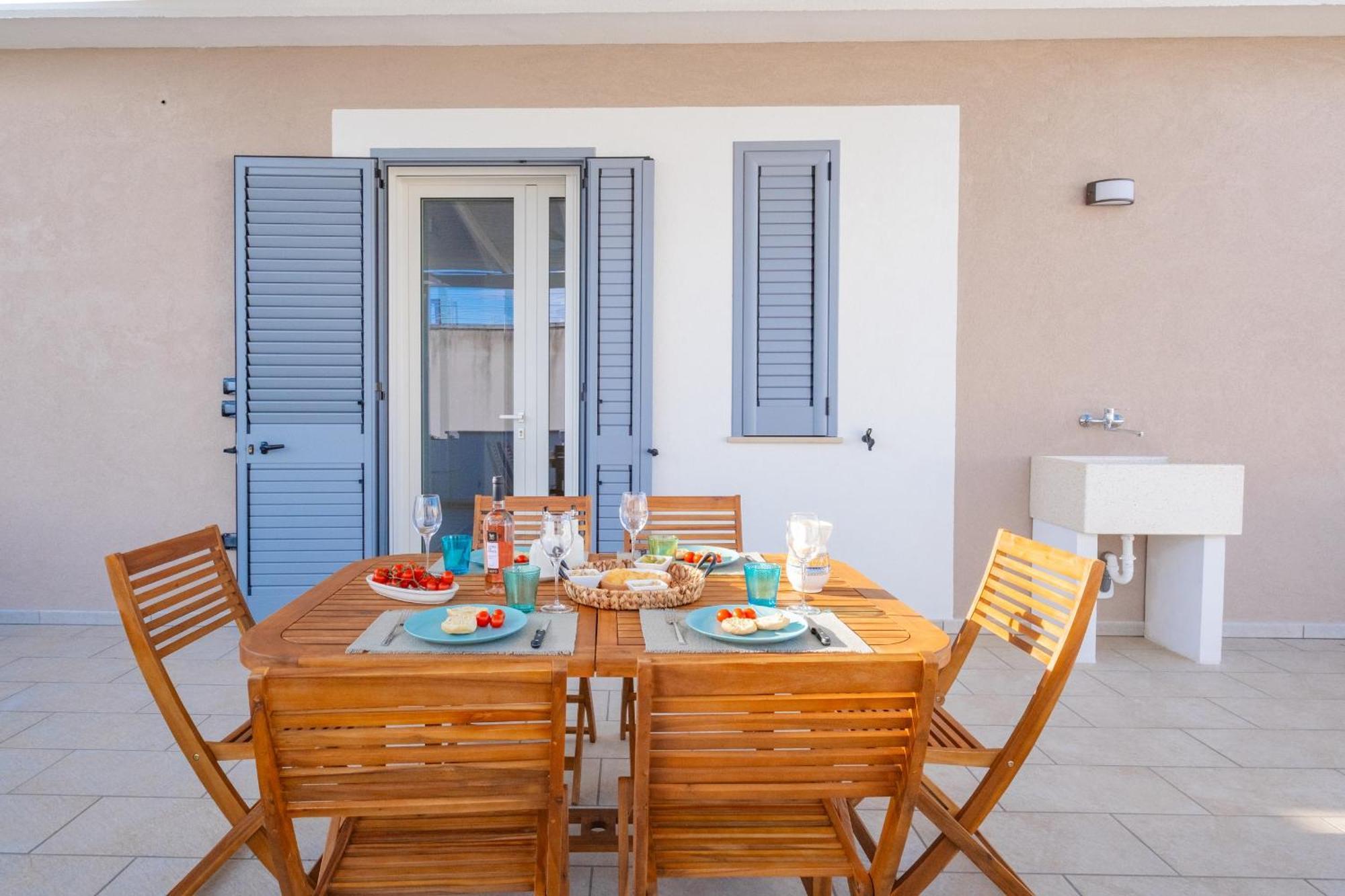 Villa Di Punta, Leuca - By Hdsalento Santa Maria di Leuca Exteriör bild