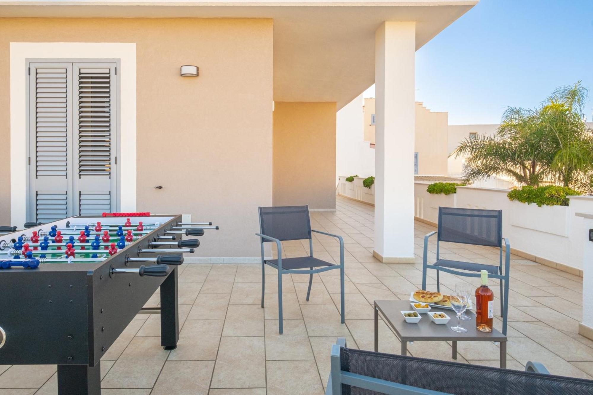 Villa Di Punta, Leuca - By Hdsalento Santa Maria di Leuca Exteriör bild