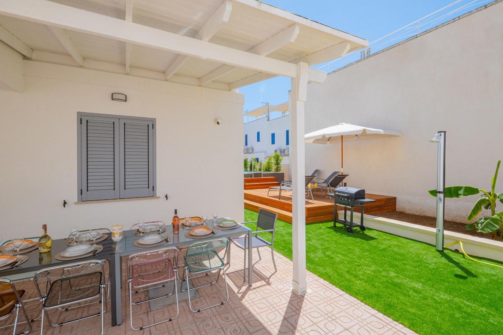 Villa Di Punta, Leuca - By Hdsalento Santa Maria di Leuca Exteriör bild