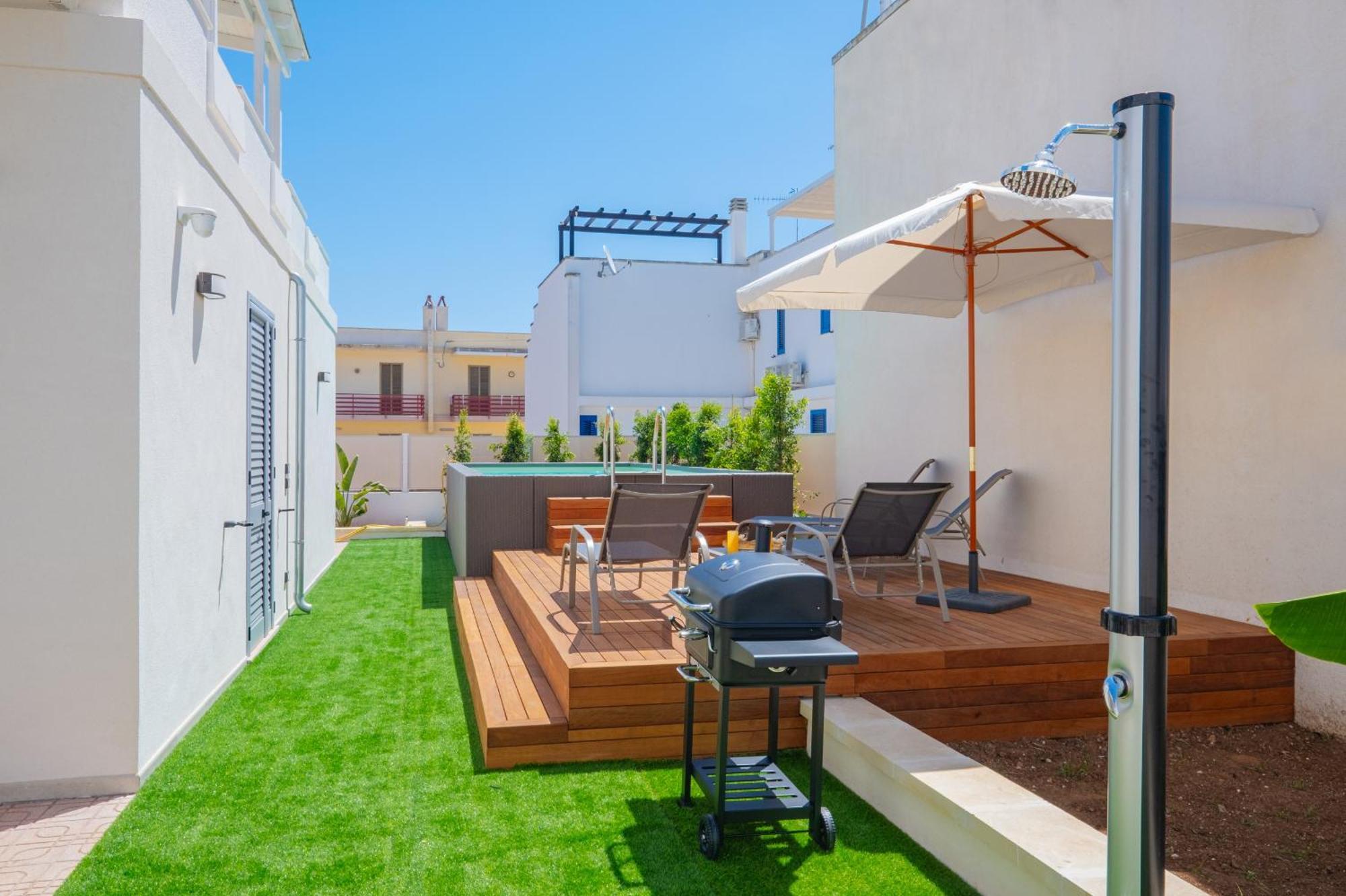 Villa Di Punta, Leuca - By Hdsalento Santa Maria di Leuca Exteriör bild