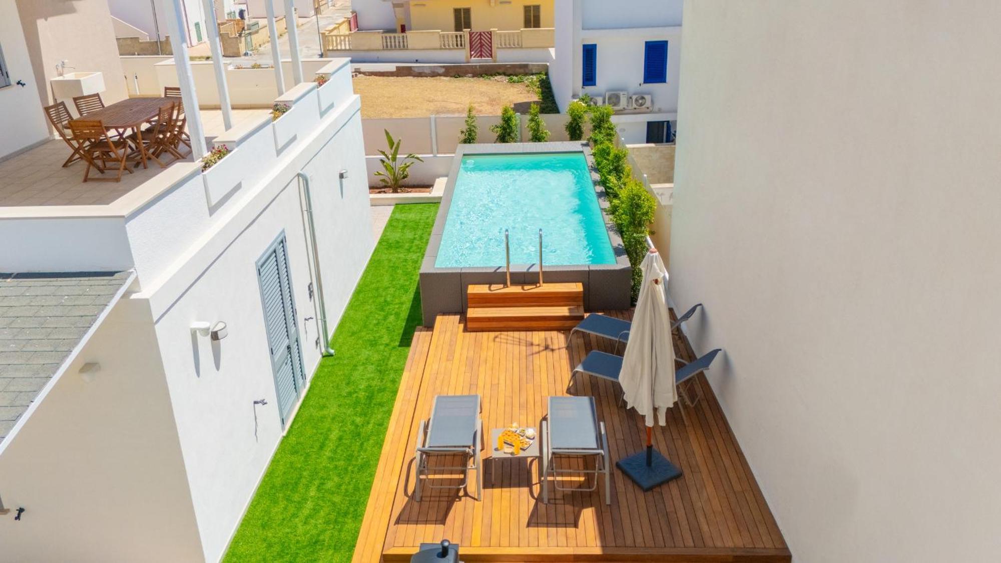 Villa Di Punta, Leuca - By Hdsalento Santa Maria di Leuca Exteriör bild