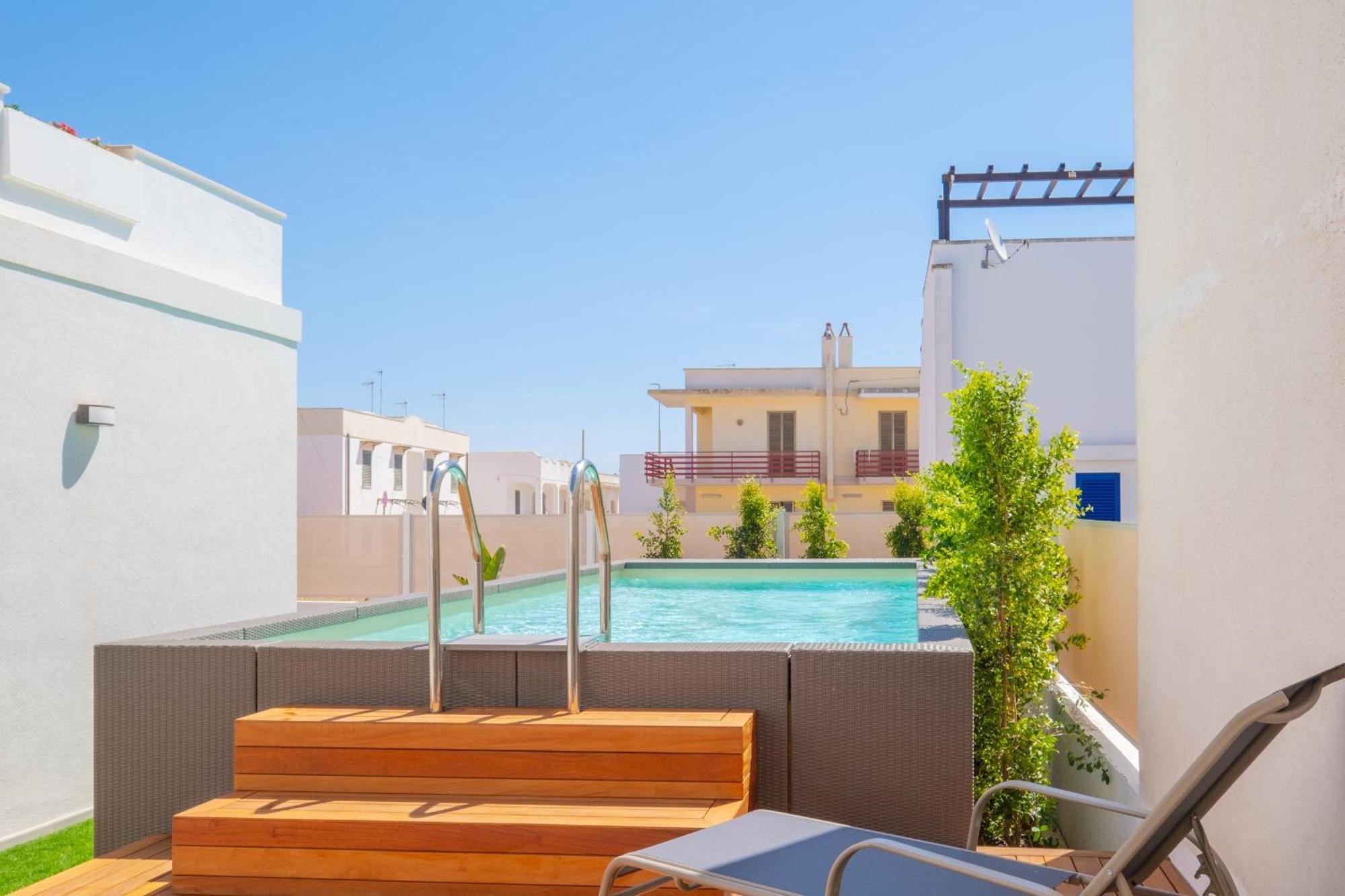 Villa Di Punta, Leuca - By Hdsalento Santa Maria di Leuca Exteriör bild