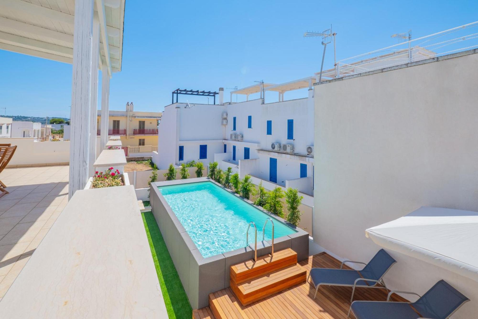 Villa Di Punta, Leuca - By Hdsalento Santa Maria di Leuca Exteriör bild