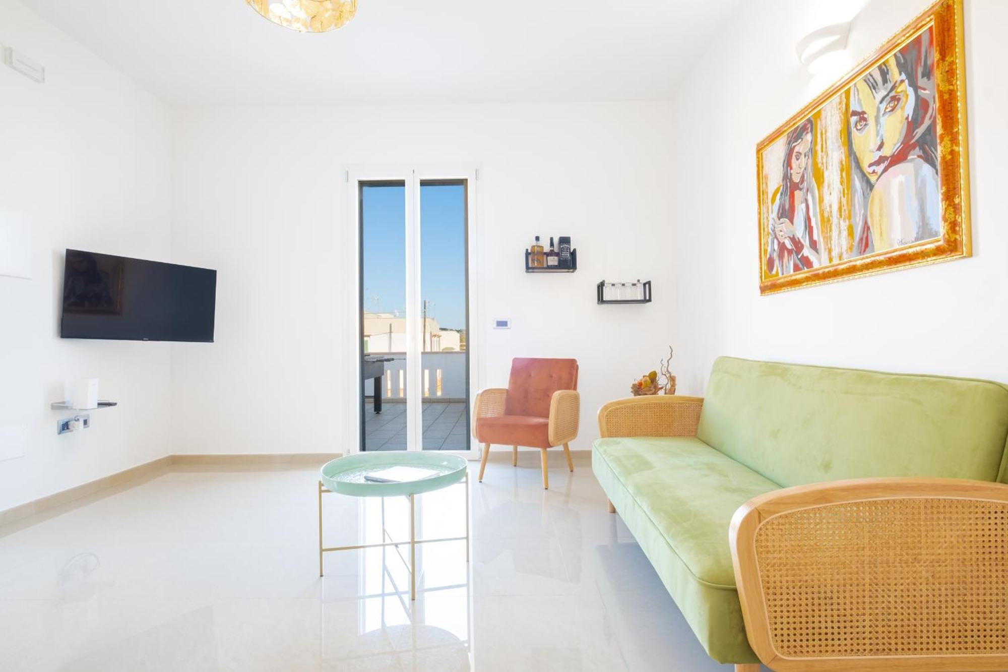 Villa Di Punta, Leuca - By Hdsalento Santa Maria di Leuca Exteriör bild