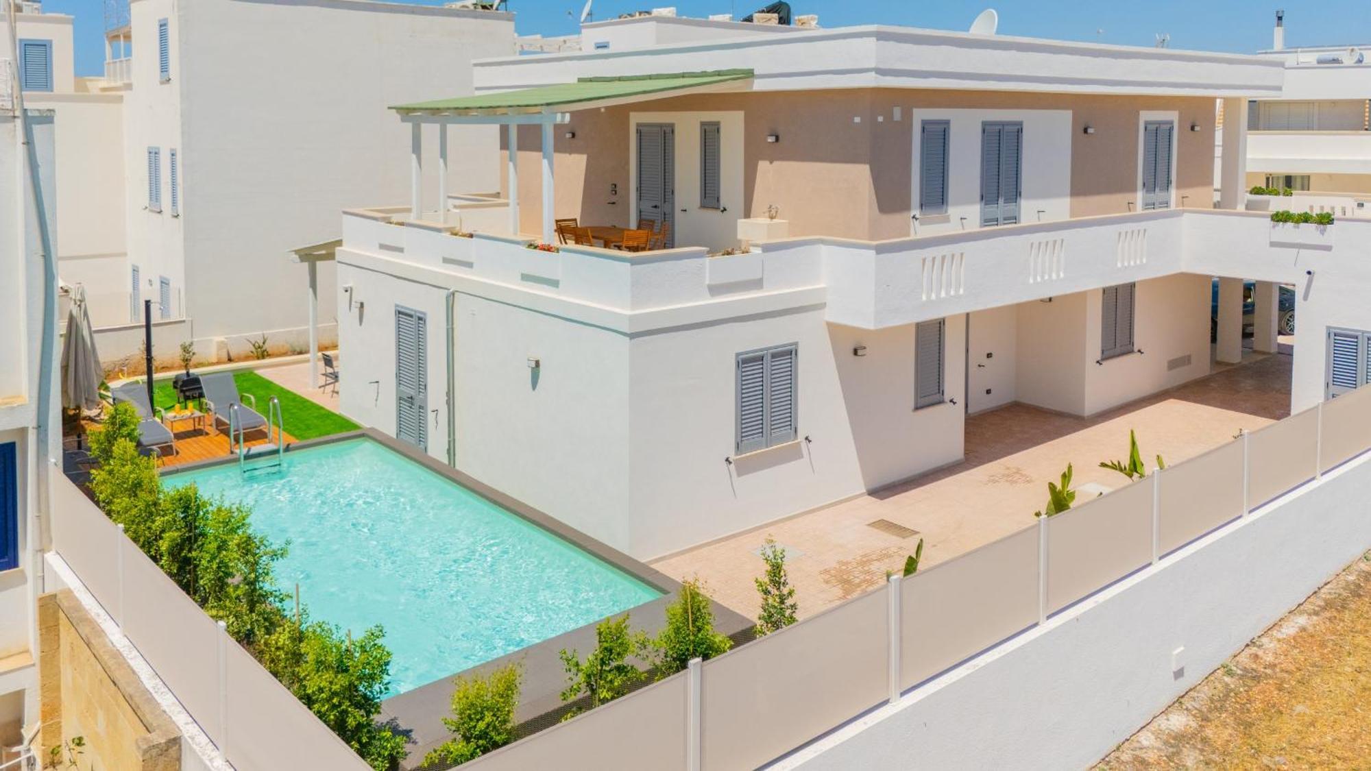 Villa Di Punta, Leuca - By Hdsalento Santa Maria di Leuca Exteriör bild