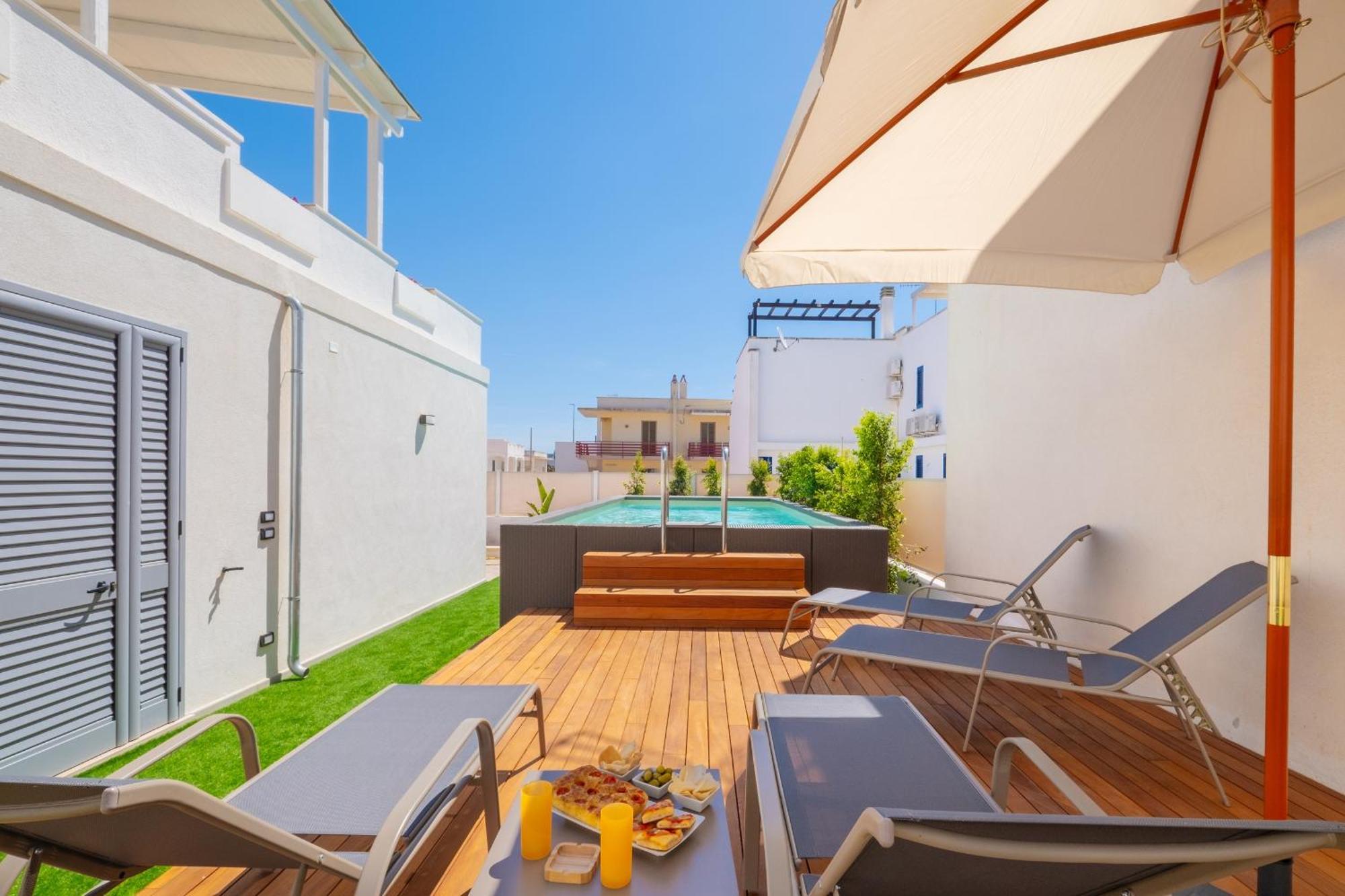 Villa Di Punta, Leuca - By Hdsalento Santa Maria di Leuca Exteriör bild