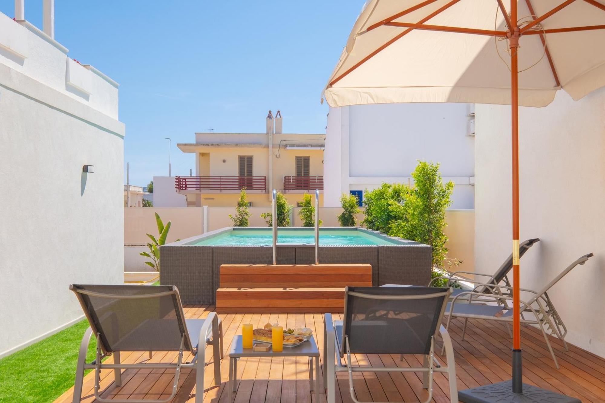 Villa Di Punta, Leuca - By Hdsalento Santa Maria di Leuca Exteriör bild
