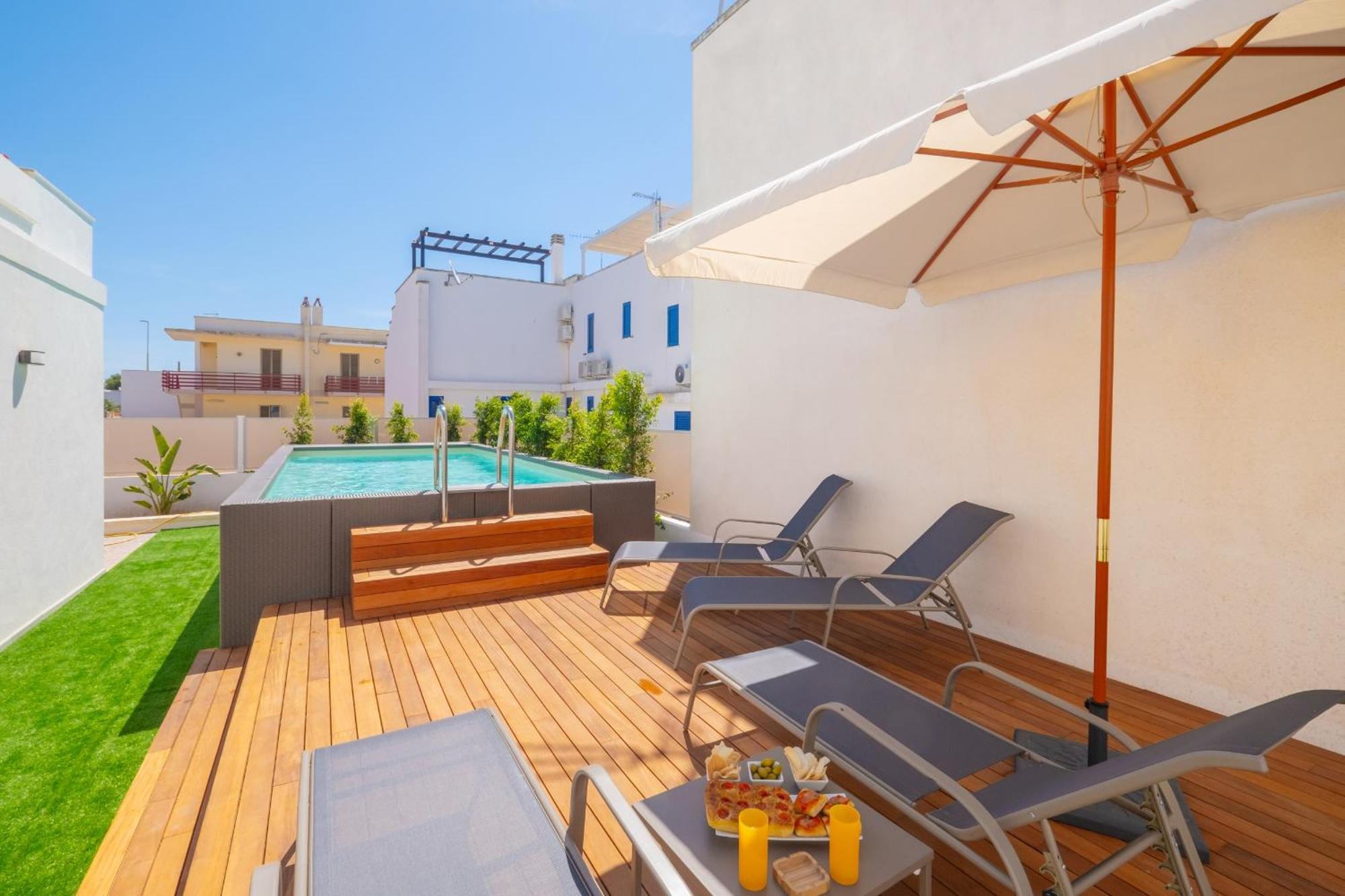 Villa Di Punta, Leuca - By Hdsalento Santa Maria di Leuca Exteriör bild